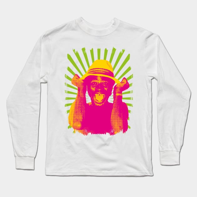 Eek-A-Mouse Long Sleeve T-Shirt by HAPPY TRIP PRESS